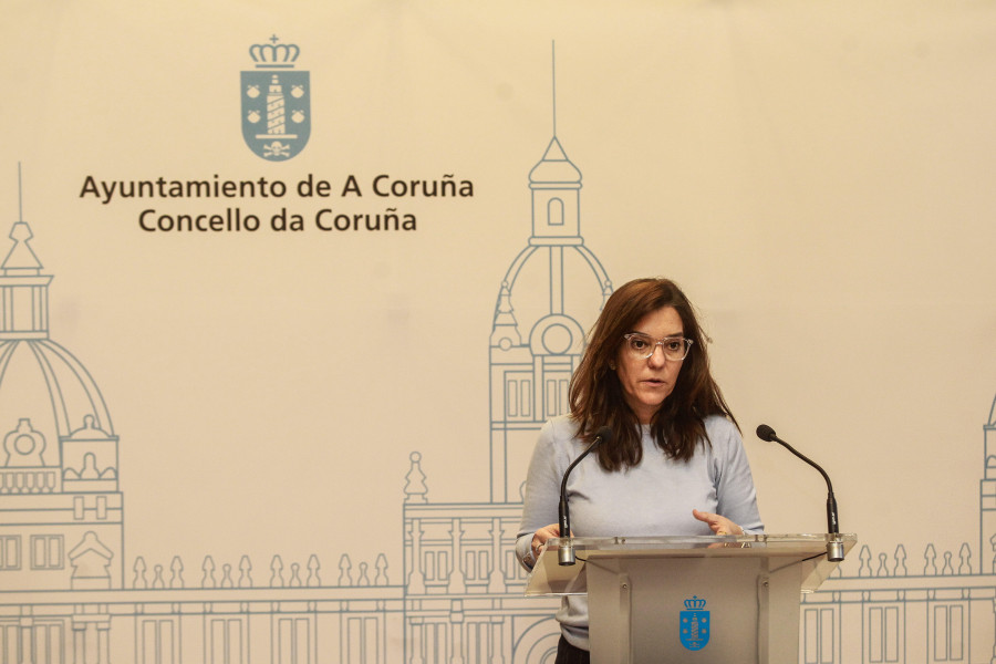 Inés Rey inicia los trámites para renovar el convenio con el Depor en los términos actuales