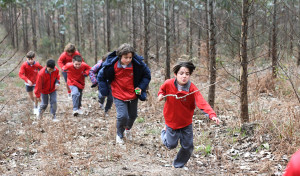 Colegio Montegrande, deporte al aire libre