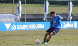Svensson recibirá el alta para la cita clave con  el Castilla