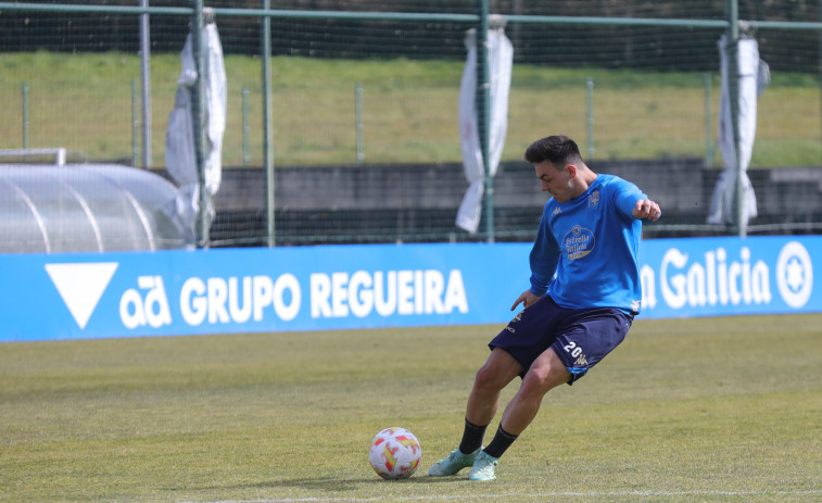 Svensson recibirá el alta para la cita clave con  el Castilla