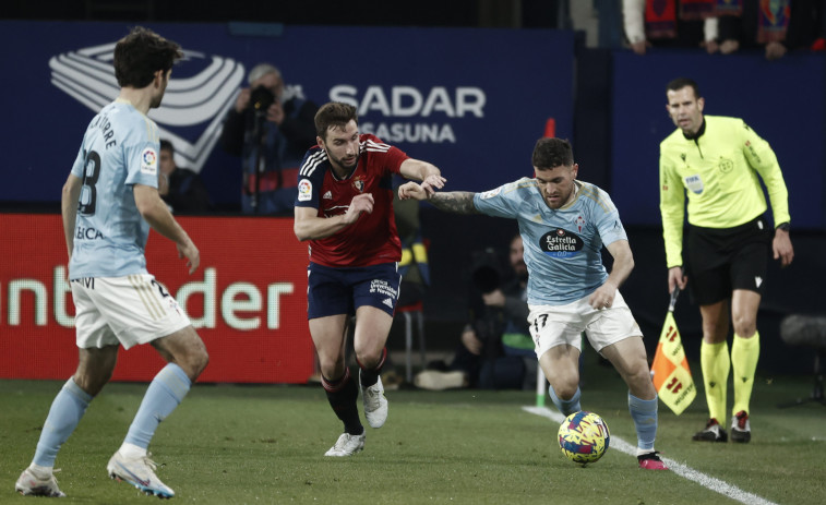 Empate en El Sadar entre Osasuna y Celta