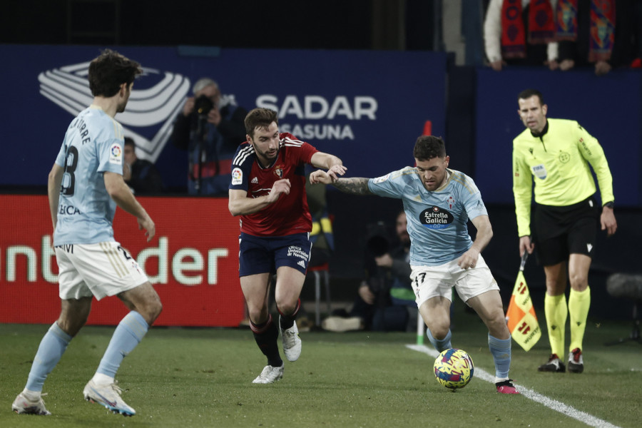 Empate en El Sadar entre Osasuna y Celta