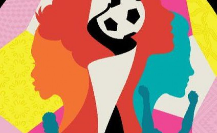 El póster del Mundial femenino refleja el lema del torneo: Grandeza sin límites
