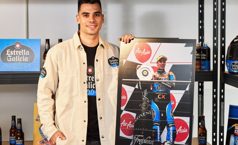 El piloto portugués Miguel Oliveira ficha por Estrella Galicia
