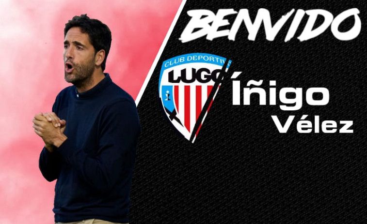 Íñigo Vélez, nuevo entrenador del Lugo