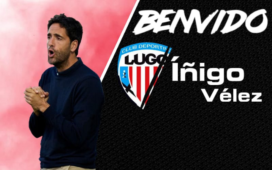 Íñigo Vélez, nuevo entrenador del Lugo