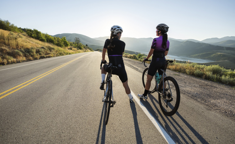 Las mujeres ciclistas aumentan en un 6,6 % y reducen la brecha de género