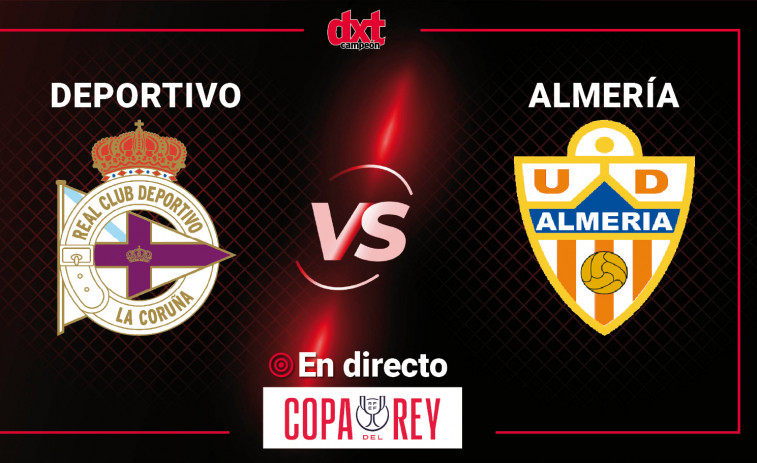 En directo: Deportivo-Almería