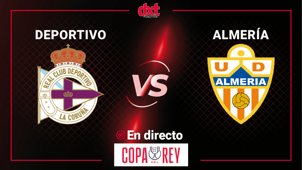 En directo: Deportivo-Almería