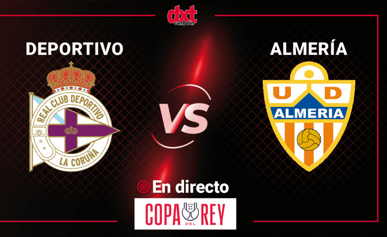 En directo: Deportivo-Almería