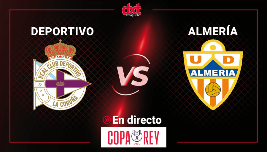 En directo: Deportivo-Almería