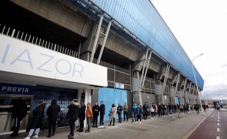 Agotadas las entradas para el partido contra la Cultural Leonesa