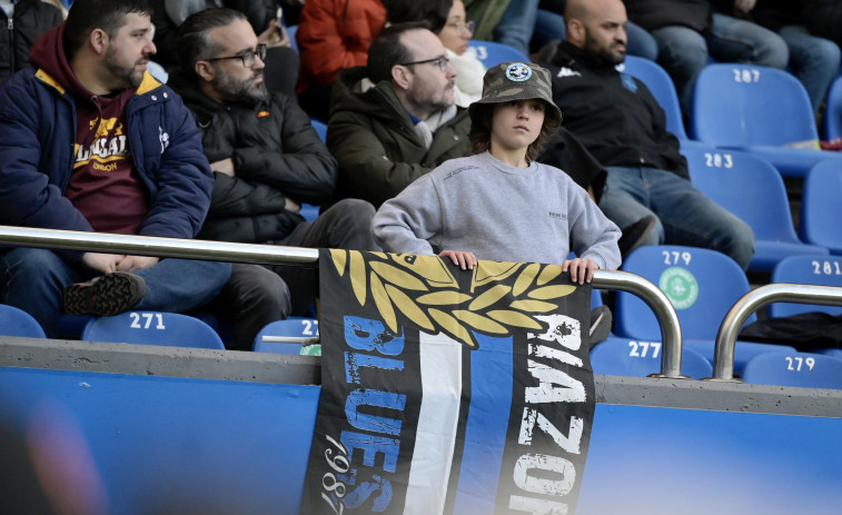Solo quedan 794 entradas para el Depor-Castilla