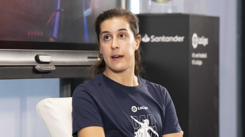 Carolina Marín, Sindhu y Antonsen, estrellas del Madrid España Masters