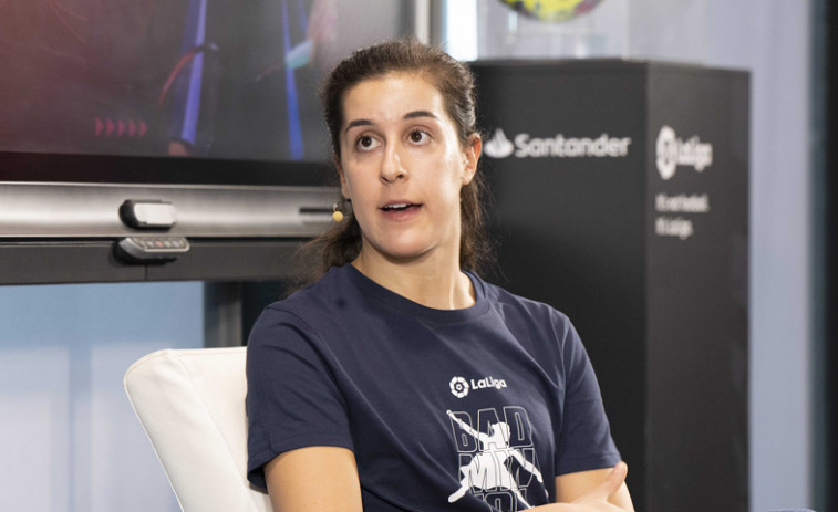 Carolina Marín, Sindhu y Antonsen, estrellas del Madrid España Masters