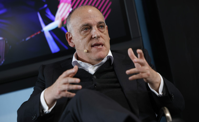 Tebas optará a ser reelegido presidente de LaLiga