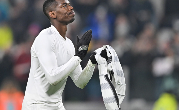 Paul Pogba sancionado con cuatro años de suspensión por dopaje