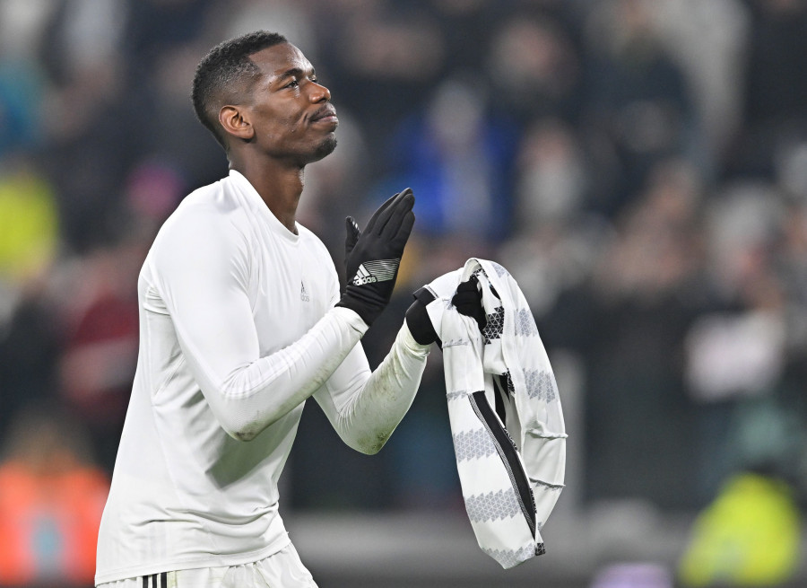 Paul Pogba sancionado con cuatro años de suspensión por dopaje