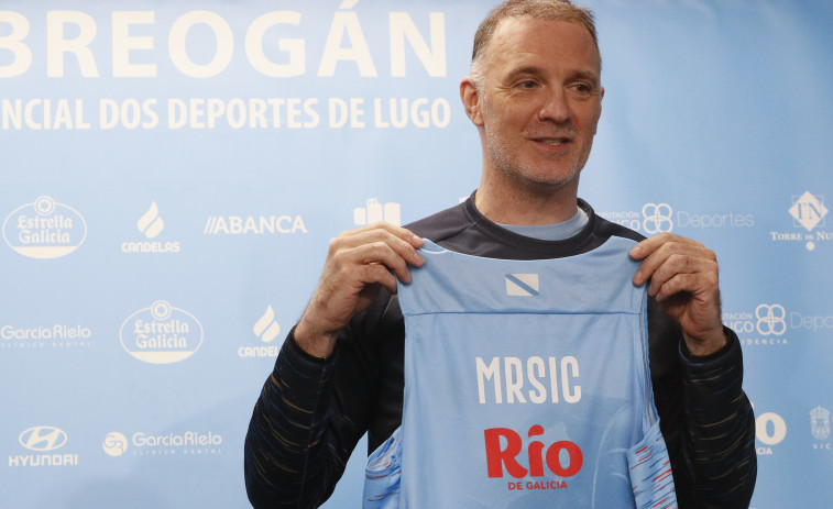 Mrsic renueva su contrato con el Breogán