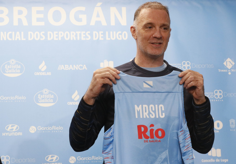 Mrsic renueva su contrato con el Breogán