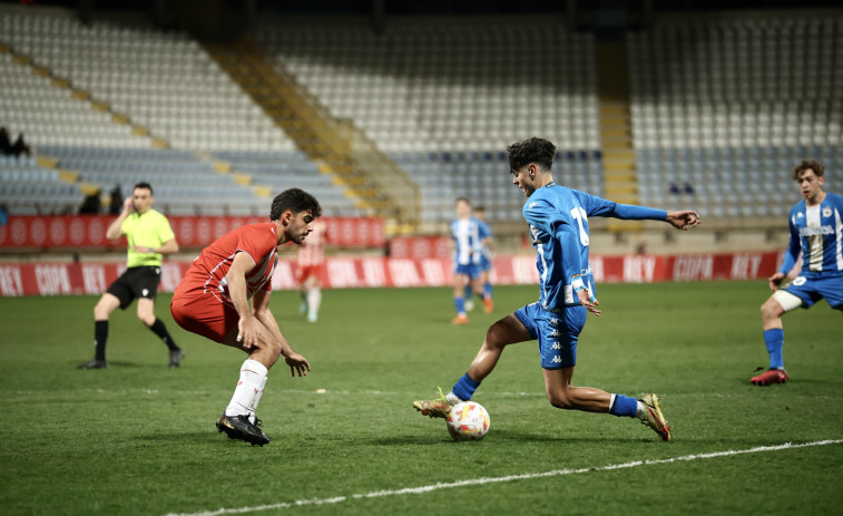 El repaso estadístico del Deportivo en su espectacular Copa del Rey Juvenil