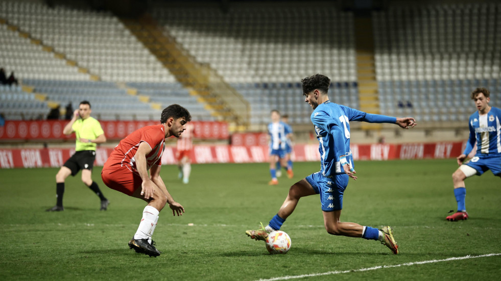 El repaso estadístico del Deportivo en su espectacular Copa del Rey Juvenil