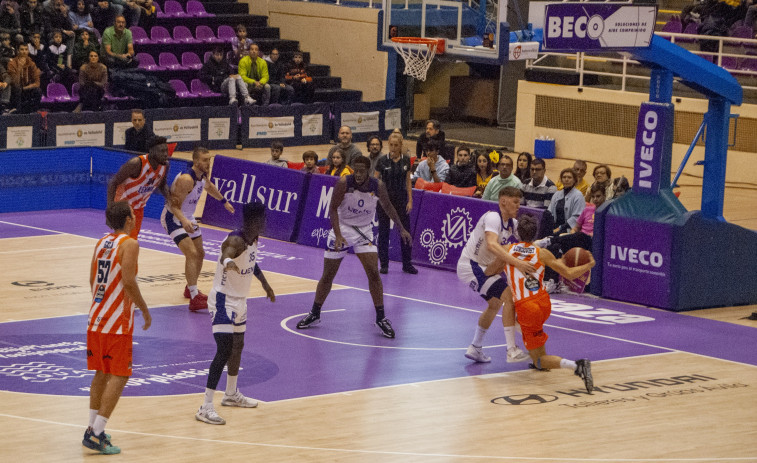 Partido de valor doble del Leyma ante el Valladolid