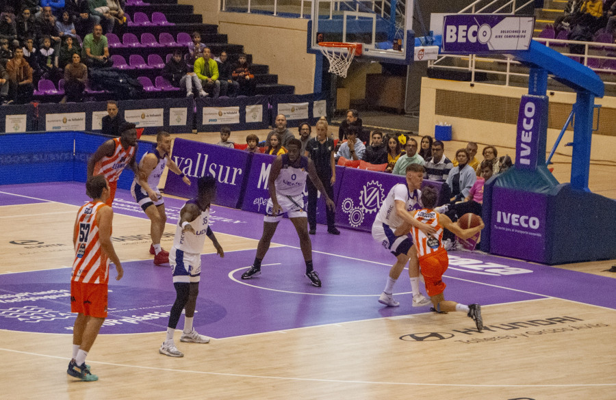 Partido de valor doble del Leyma ante el Valladolid