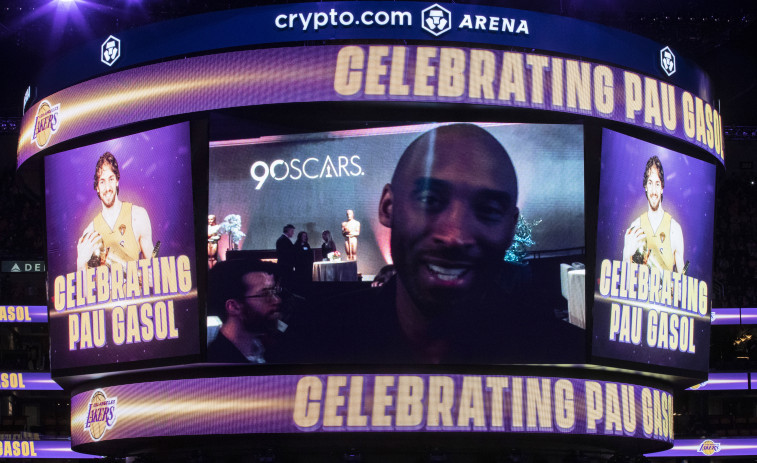 El vídeo de Kobe Bryant que emocionó a Pau Gasol