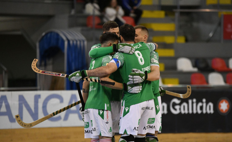 Liceo-Oliveirense: Todo al verde en Riazor