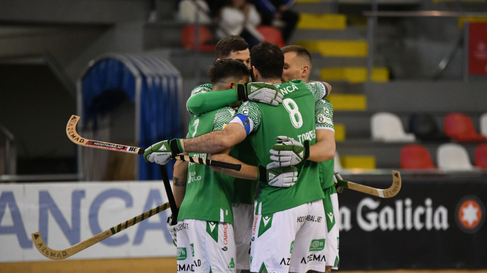 Liceo-Oliveirense: Todo al verde en Riazor