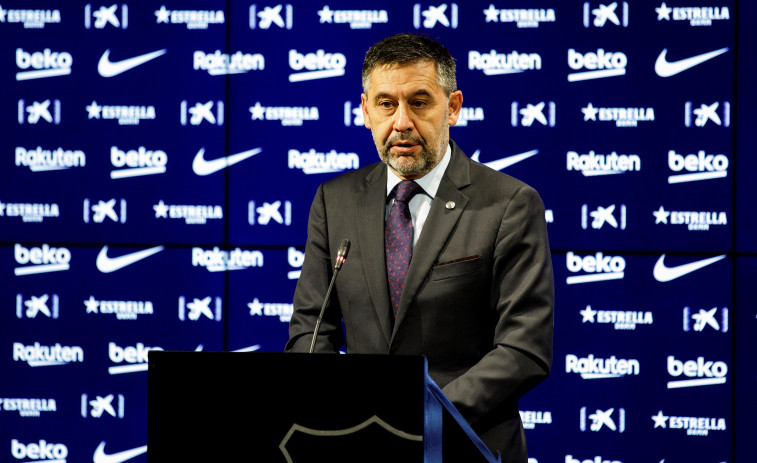 La Fiscalía denuncia al Barça, a Bartomeu y a Rosell por el caso Negreira