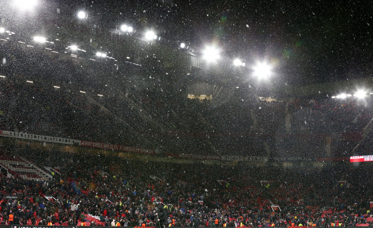 Detenidos cinco ultras béticos por incidentes Old Trafford
