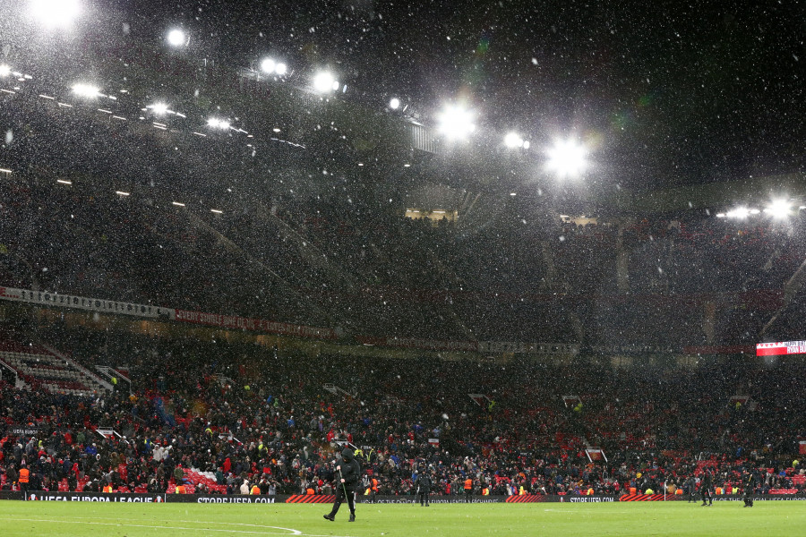 Detenidos cinco ultras béticos por incidentes Old Trafford