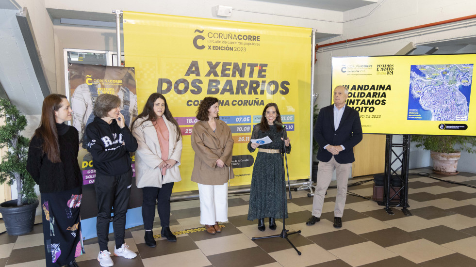 Más de 1.300 corredores ya están inscritos en la primera prueba del Coruña Corre