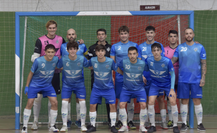 Derbi coruñés en la cancha del Ventorrillo