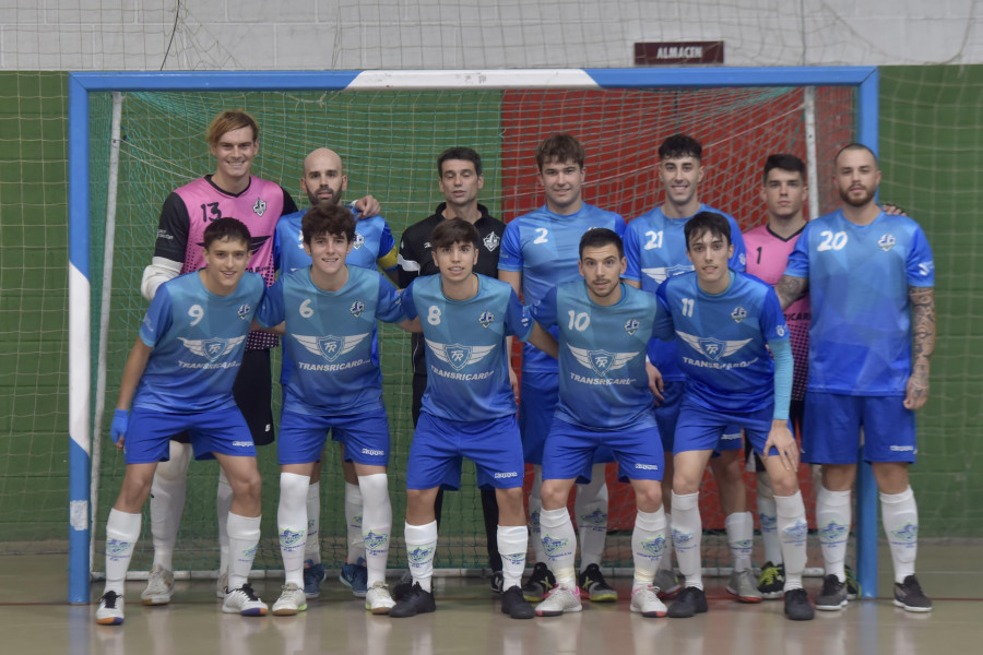 Derbi coruñés en la cancha del Ventorrillo