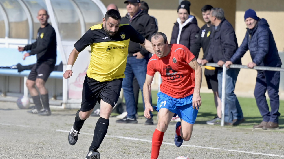 El segundo y el tercero se citan mañana en el campo de Vilaboa