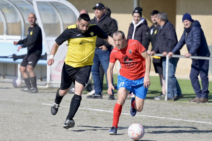 El segundo y el tercero se citan mañana en el campo de Vilaboa