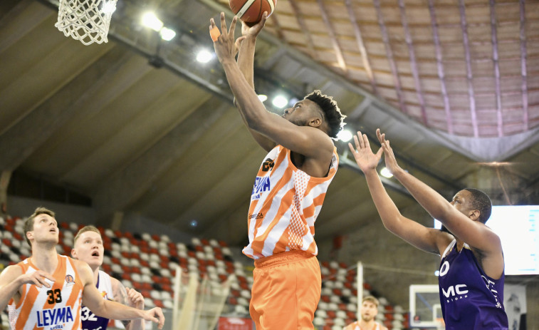 El Basquet Coruña se da un festín ante el Real Valladolid