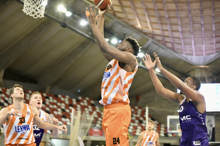 El Basquet Coruña se da un festín ante el Real Valladolid