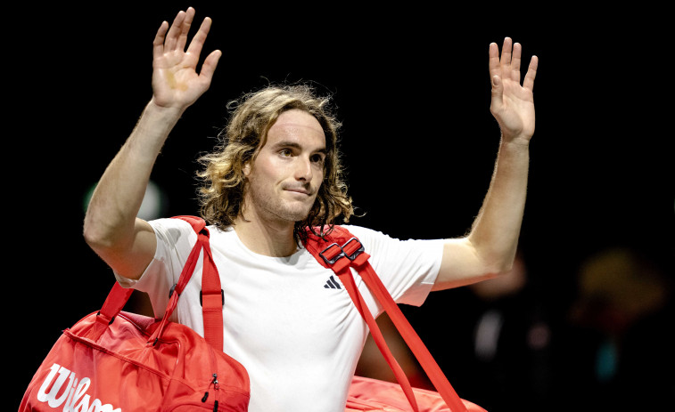 Tsitsipas se despide de Indian Wells