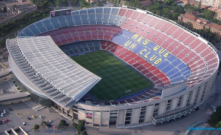 El Barcelona busca alternativas para financiar la reforma del Camp Nou