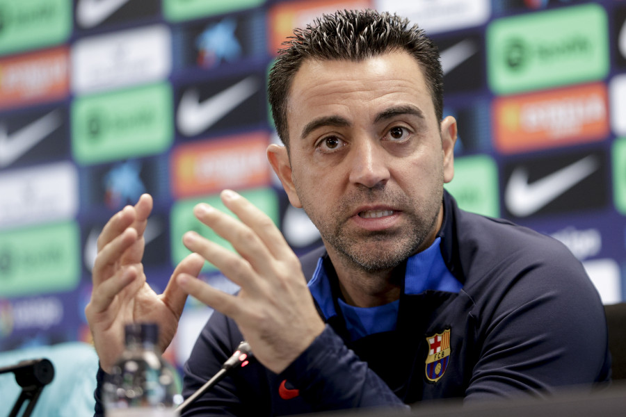 Xavi Hernández: "Yo me quedaría toda la vida en el Barça, pero esto va de resultados"