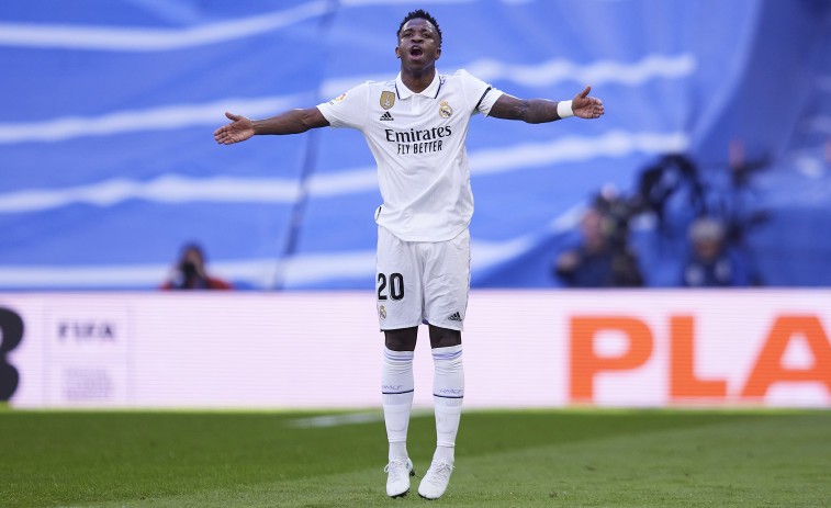 Real Madrid 3-1 Espanyol: Vinicius levanta el vuelo del Real Madrid