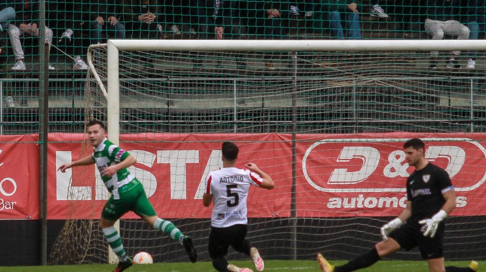 Partidazo sensacional y tres puntos de oro del Paiosaco en Ponte dos Brozos