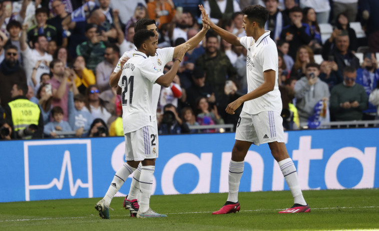 Álvaro Rodríguez, una joya a medio camino entre el Castilla y el primer equipo