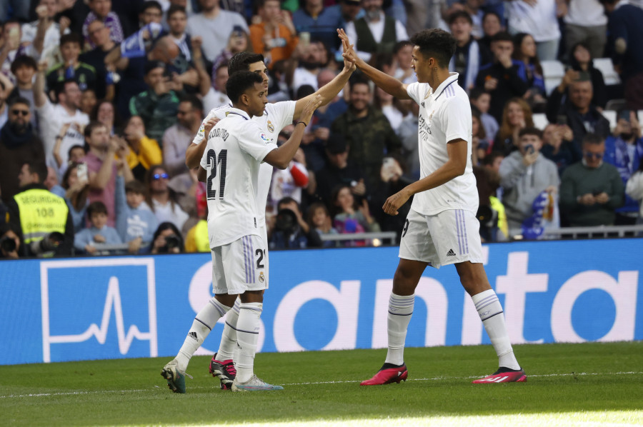 Álvaro Rodríguez, una joya a medio camino entre el Castilla y el primer equipo