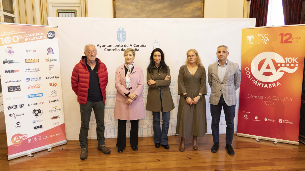 Oleiros e A Coruña, unidas pola solidaridade