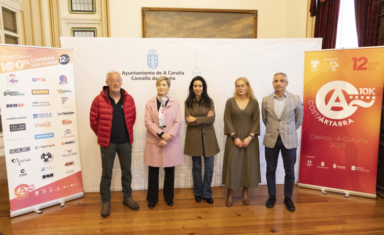 Oleiros e A Coruña, unidas pola solidaridade